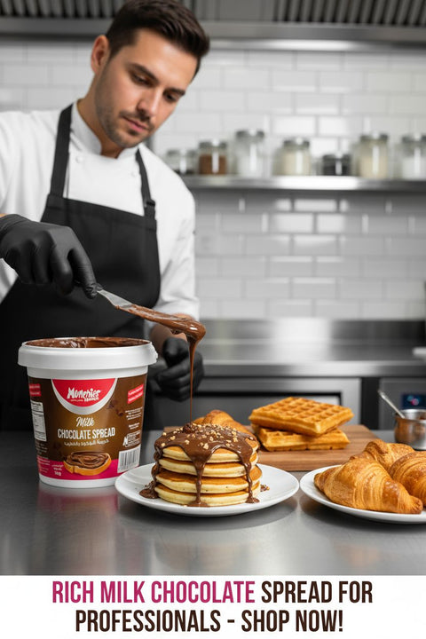 Milk Chocolate Spread - Smooth & Rich Flavor