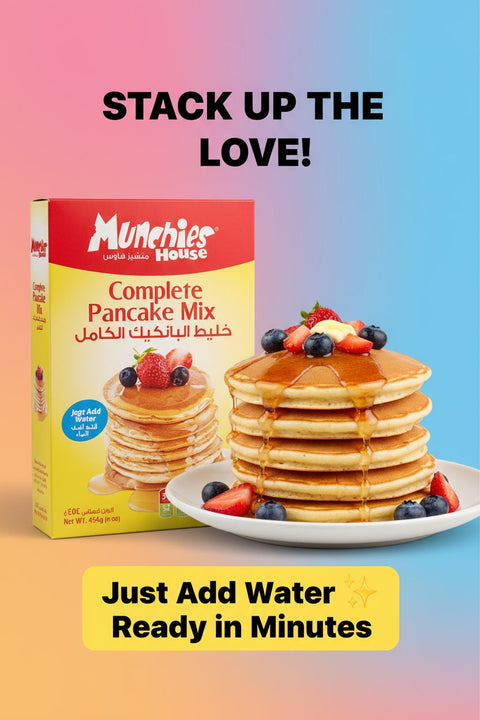 Pancake Mix: The Perfect Egg-Free Breakfast Solution