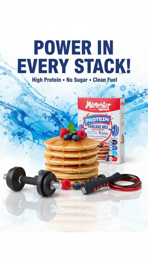 Protein Pancake Mix, Egg-Free, Ready-to-Make