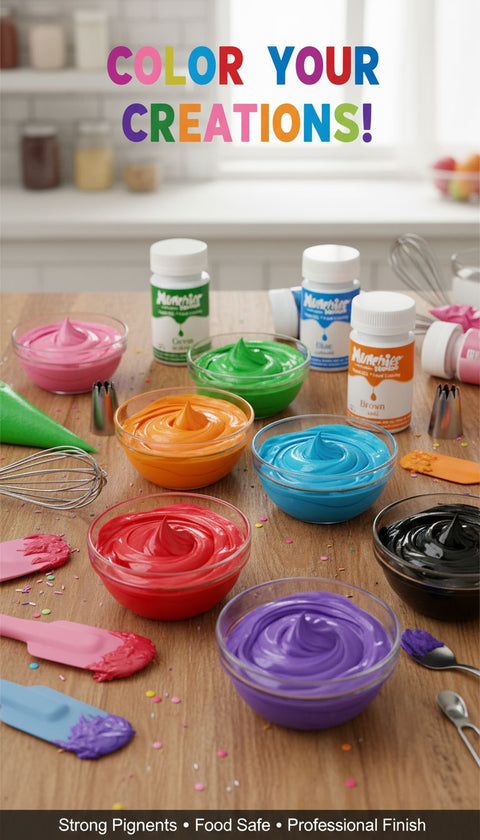 Gel Food Coloring Purple - Vibrant & Professional-Grade