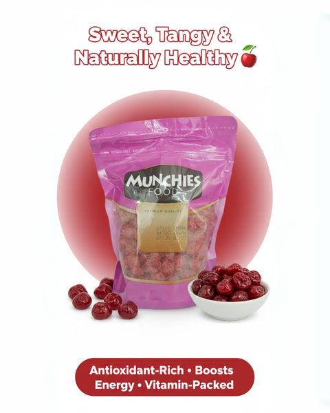 Dried Cherry - Rich in Antioxidants & Dietary Fiber