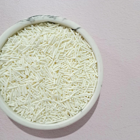 Sprinkles White - Premium Cake Decoration