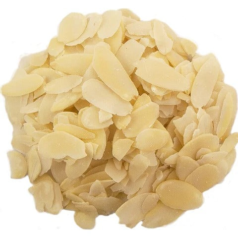 RAW ALMONDS SLICED - Nutrient-Rich, Heart-Healthy Snack
