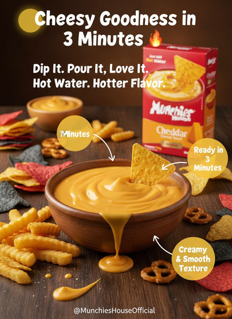 Cheddar Cheese Powder Sauce Original, Easy-Mix