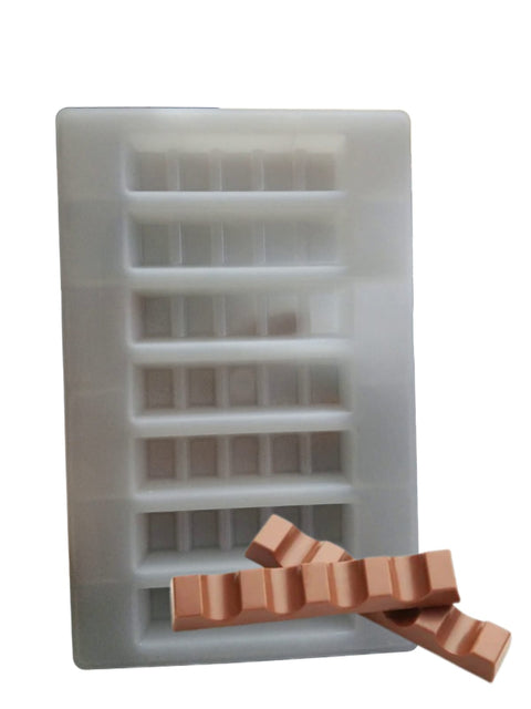 Kinder Chocolate Polycarbonate Mold for Artisan Chocolates, 27.5 x 17 cm