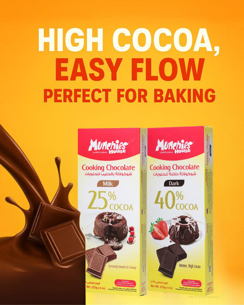 Blocks Milk Chocolate for Baking & Confections
