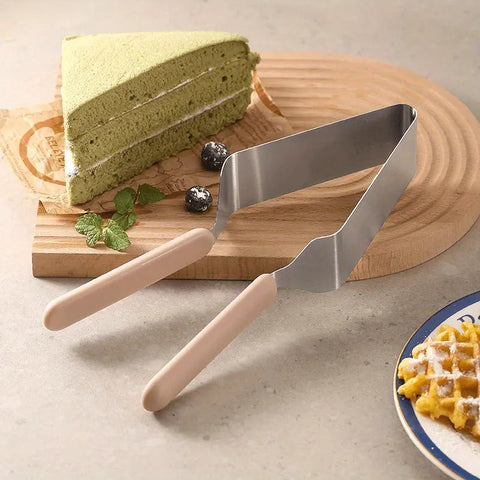 1pc Stainless Steel Cake Clip, Cake Slicer, Cake Clip Slicer, Cake Cutting Special Baking Tool