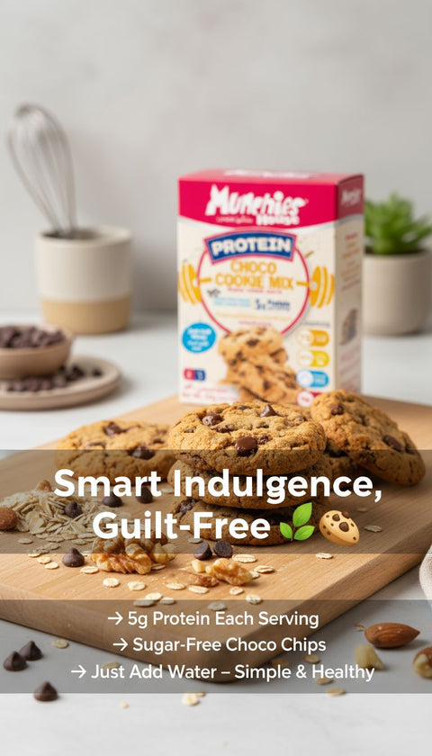 Protein Choco Cookie Mix