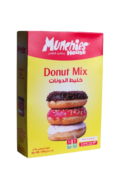 Donut Mix: Homemade Delight in Minutes