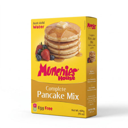 Pancake Mix: The Perfect Egg-Free Breakfast Solution