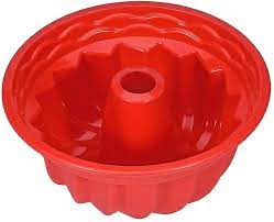 Silicone Cake Pan, Round, 24 cm, Non-Stick, BPA-Free