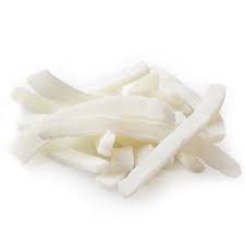 Dried Coconut Sticks, Rich in Nutrients & Minerals