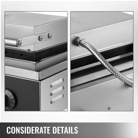 Hotdog Waffle Maker, Unique Corn Dog Design, Easy-to-Use
