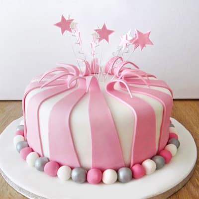 Sugar Paste Fondant Pink