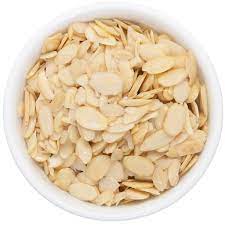 RAW ALMONDS SLICED - Nutrient-Rich, Heart-Healthy Snack