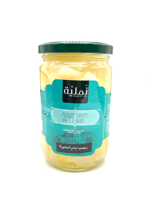 Pickled Turnips, Traditional Lebanese Recipe