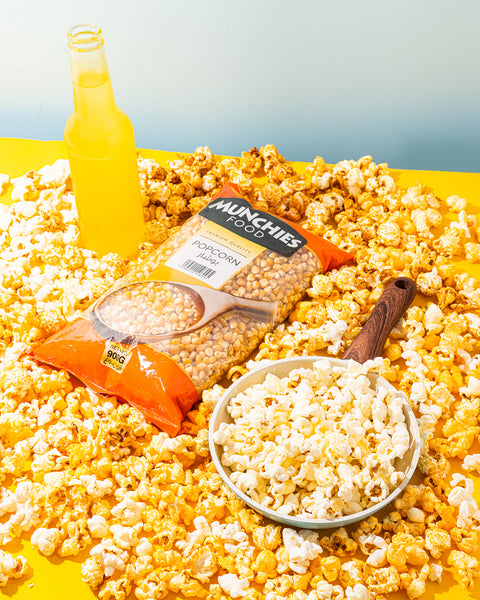 Premium Popcorn Kernels - Munchies Food