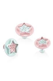 Star Shape Dough Cutter 3-Piece Set - Bake Like a Pro