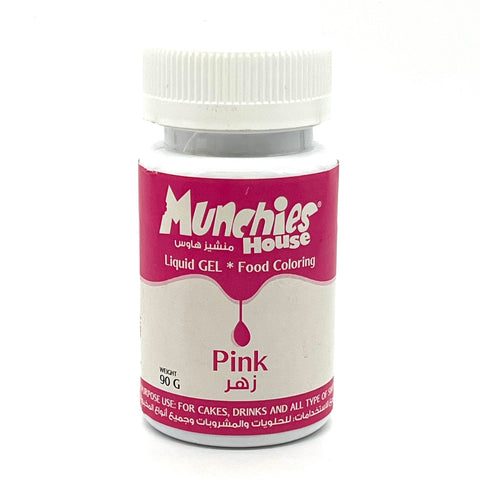 GEL FOOD COLORING PINK - Vibrant & Fade-Resistant