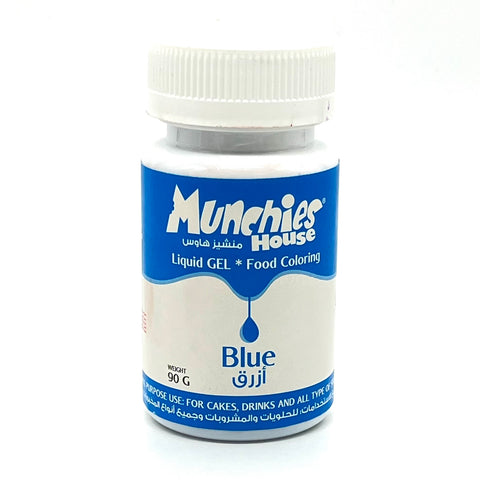 Gel Food Coloring Blue: Vibrant & Fade-Resistant for Desserts