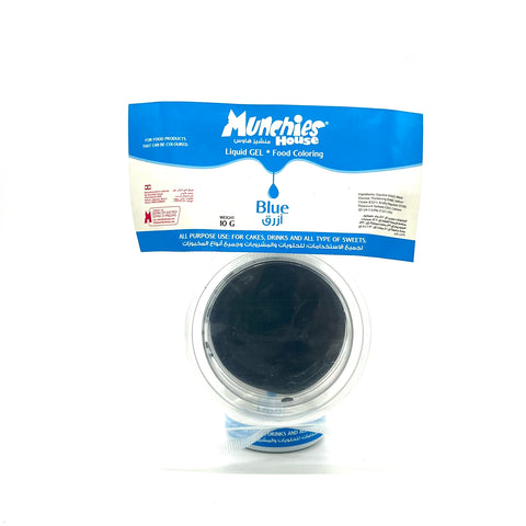 Gel Food Coloring Blue: Vibrant & Fade-Resistant for Desserts