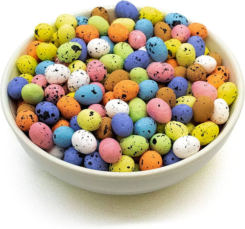 Crunchy Choco Eggs - Colorful Chocolate-Coated Treats