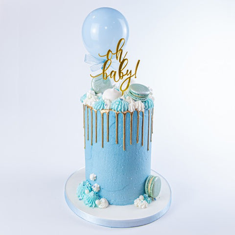 Sugar Paste Fondant Baby Blue - Perfect for Cake Decorating