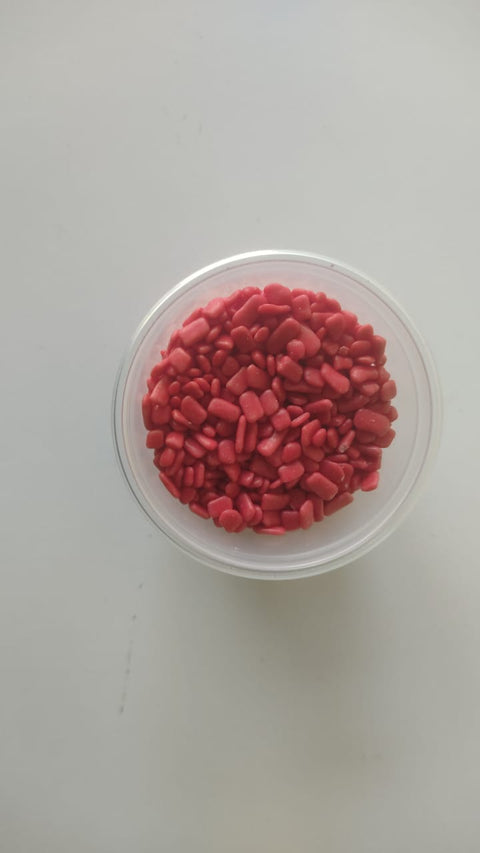 Flakes Red - Delicious Cake and Dessert Sprinkles,
