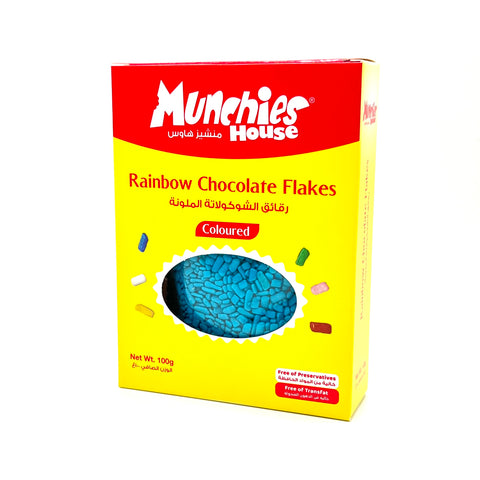 Flakes Blue for Desserts - Decorative Edible Toppings
