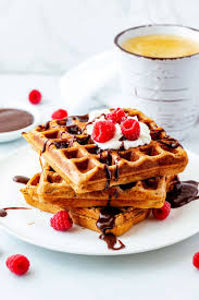 Waffle Mix : Quick & Easy Breakfast - Egg-Free, Just Add Water