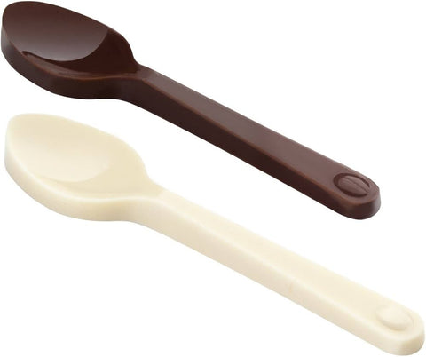Spoon Shape PC Polycarbonate Chocolate Mold