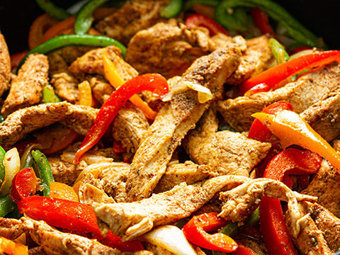 FAJITA SPICES: Authentic Mix for Chicken & Veggie Fajitas