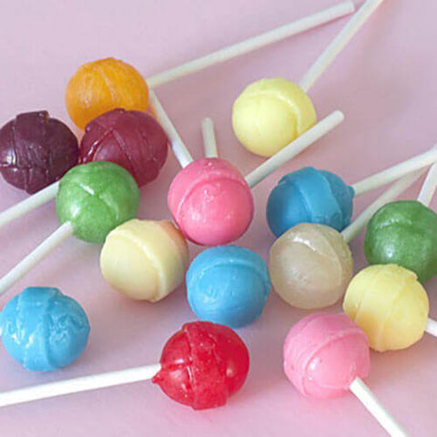 Lollipop Sticks 10cm - Eco-Friendly Paper, Multi-Use, 100-Pcs