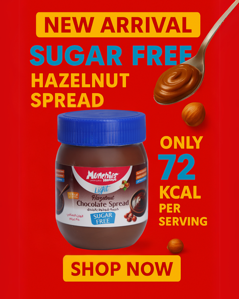 Hazelnut Spread 12% Sugar Free