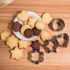 Cookie Cutter Set, Stainless Steel, Variety Shapes & Themes