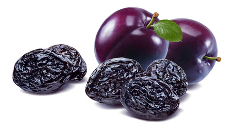 Dried Plums, Healthy Snack, Low Glycemic Index