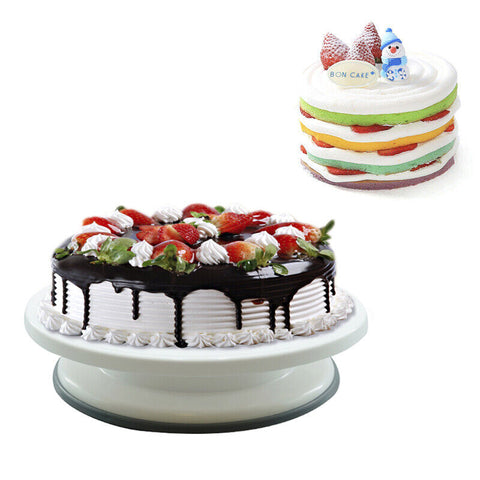Cake Turntable Stand - Revolving Cake Decoration Tool