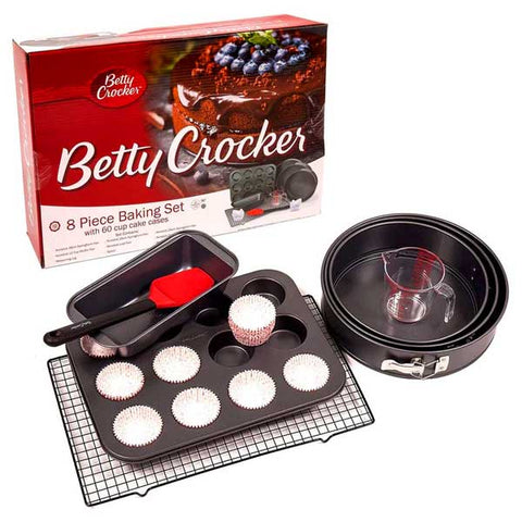 8 Piece Baking Set: Complete Bakeware Collection