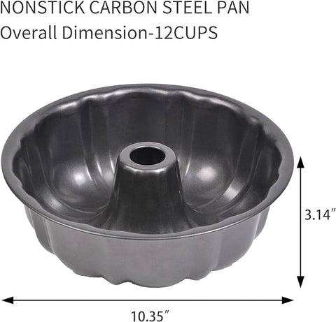 Cake Molds 1.5L - Perfect for Baking Enthusiasts