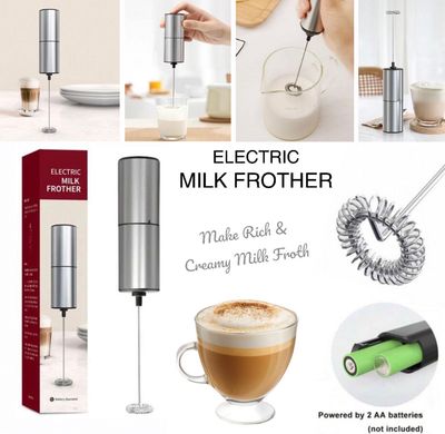 Mini Electric Milk Frother For Household Use
