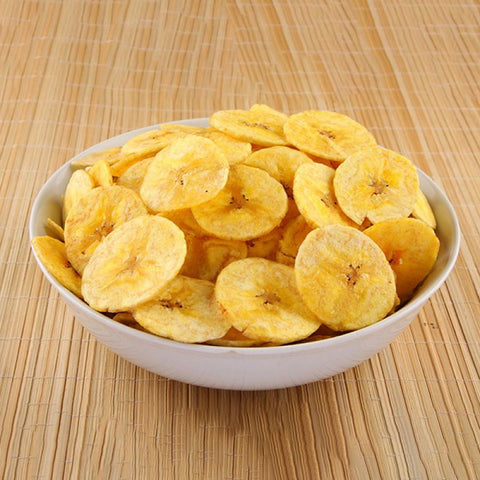 DRIED BANANA CHIPS, Nutritious Snack, High in Vitamins,