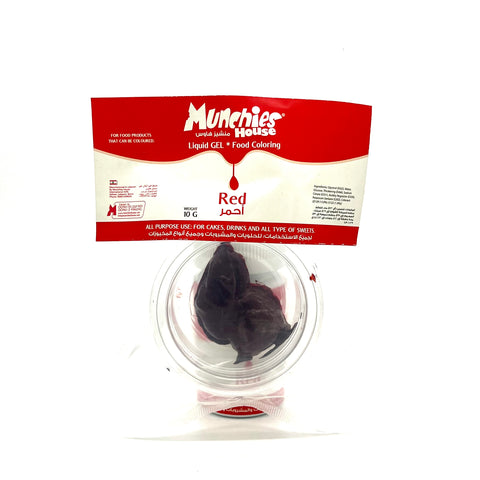 Gel Food Coloring Red for All-Purpose Use