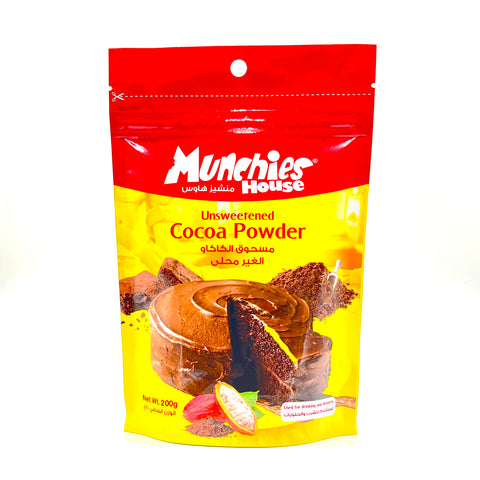 Cocoa Powder Unsweetened 10-12%, Perfect for Desserts & Drinks, Produced In Netherlands EU