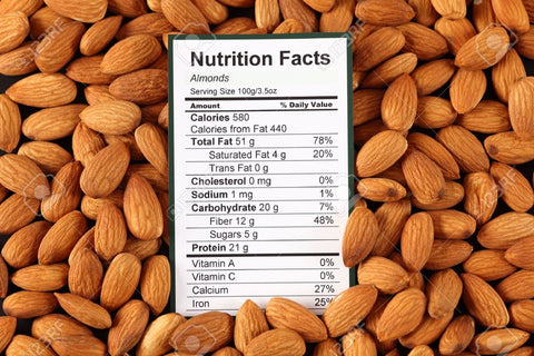 RAW ALMONDS WHOLE | Nutrient-Rich, Heart Healthy Snack