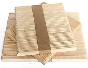 Craft Ice Cream Sticks 5cm Wooden Popsicle Sticks - 50pcs