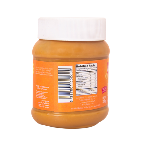 Peanut Butter Creamy, Rich & All-Natural