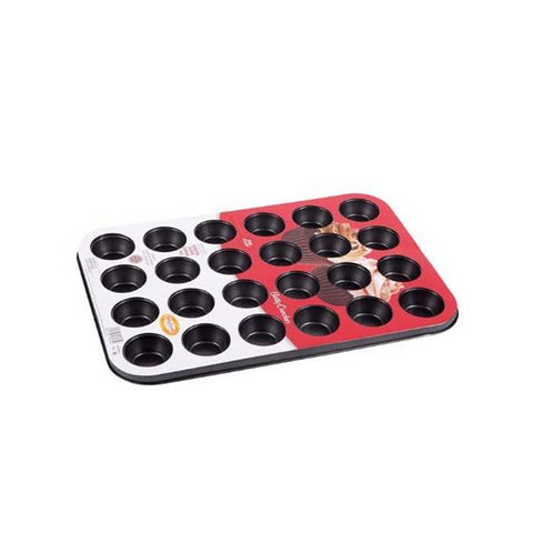 Betty Croker Cup Mini Muffin Pan, Nonstick & Easy to Clean