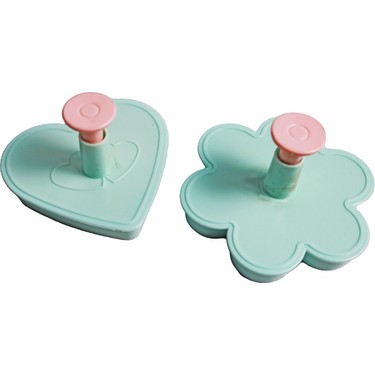 Heart-Flower Shape Cookie Cutter | Biscuit & Sandwich Mold