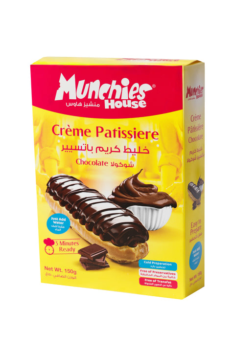 Cream Patissiere Chocolate  - Easy Prepare, Egg Free