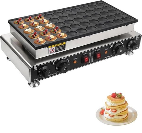 Mini Pancake Machine 50 Electric: Fast, Effortless Breakfast Solution